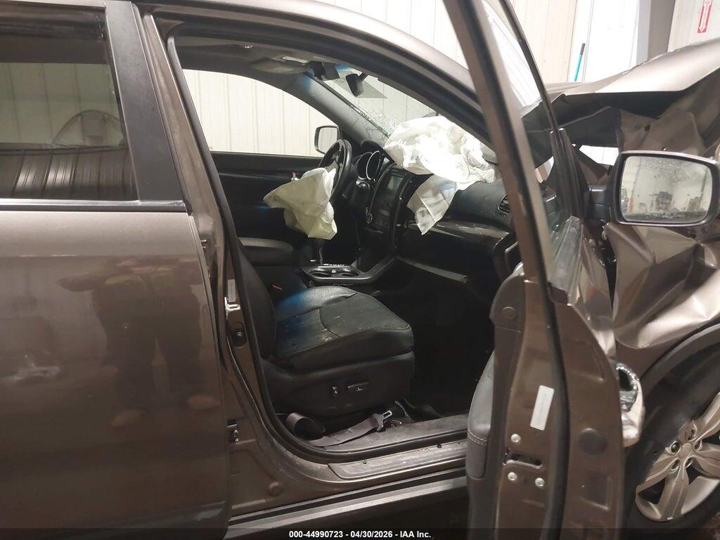 5XYKUDA28DG394271 2013 KIA SORENTO photo no. 5
