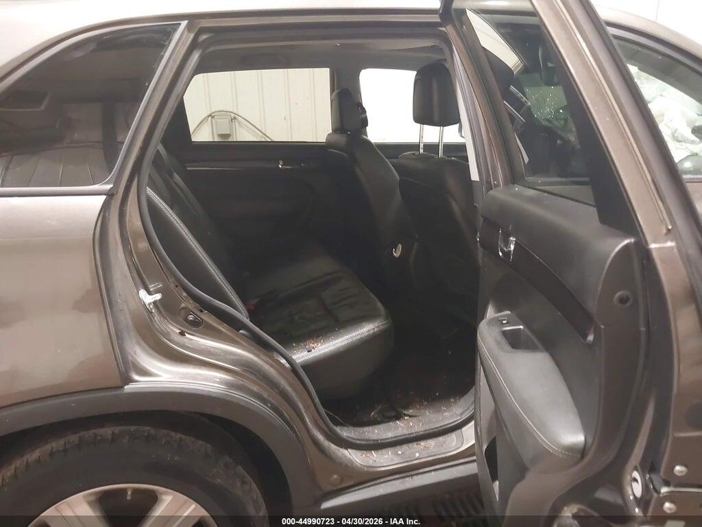 5XYKUDA28DG394271 2013 KIA SORENTO photo no. 8