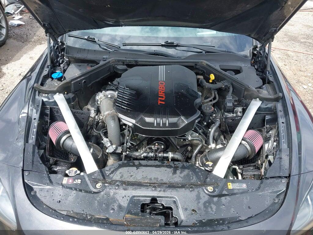 KNAE55LC5N6115673 2022 KIA STINGER photo no. 10