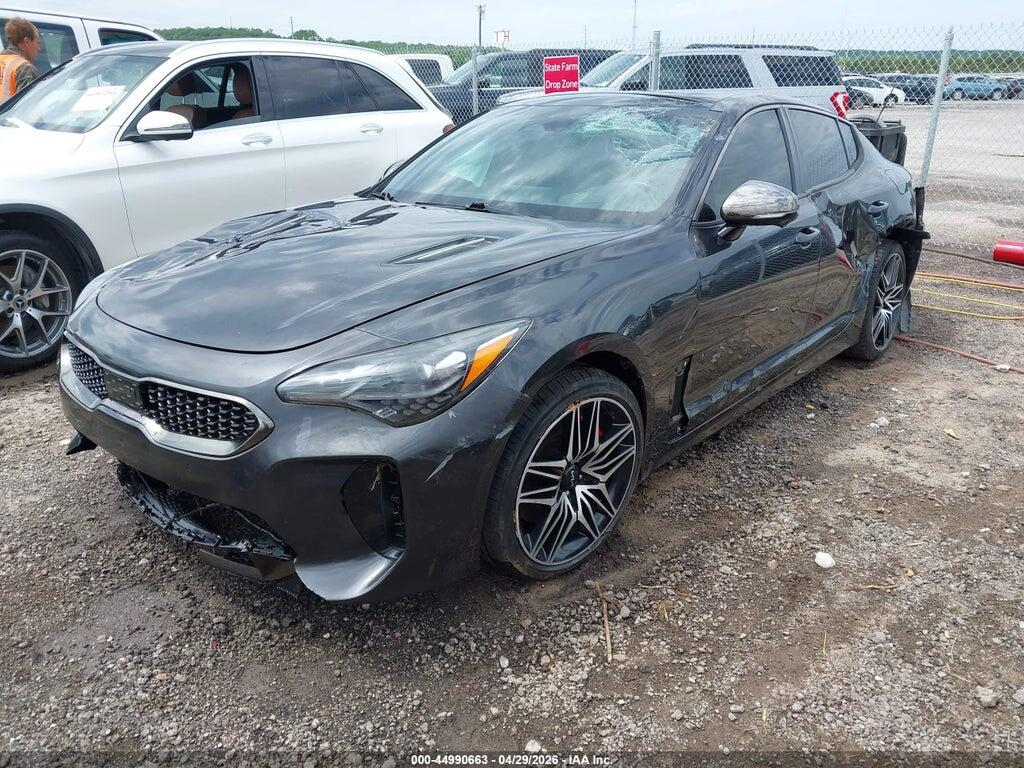 KNAE55LC5N6115673 2022 KIA STINGER photo no. 2