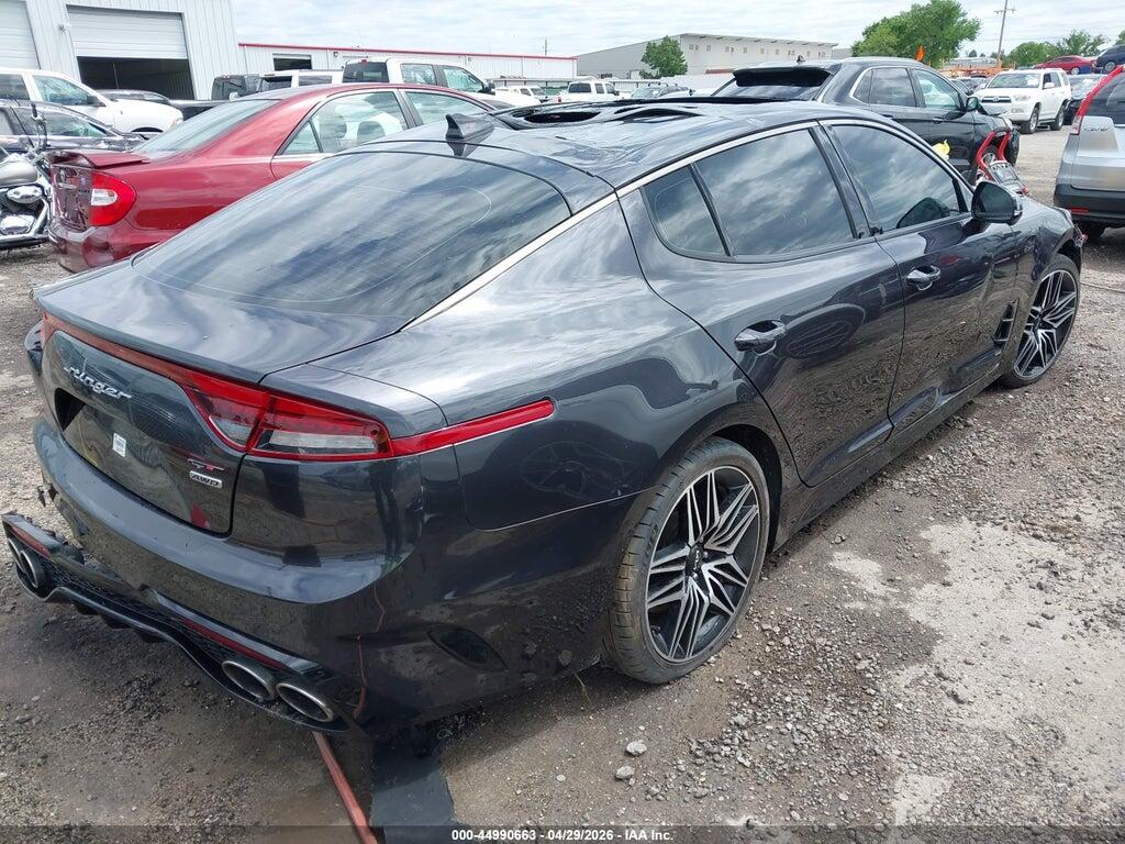 KNAE55LC5N6115673 2022 KIA STINGER photo no. 4