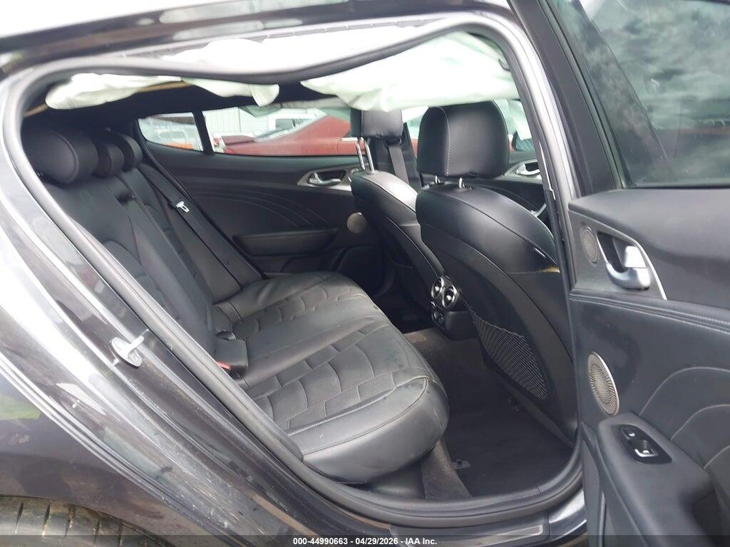 KNAE55LC5N6115673 2022 KIA STINGER photo no. 8