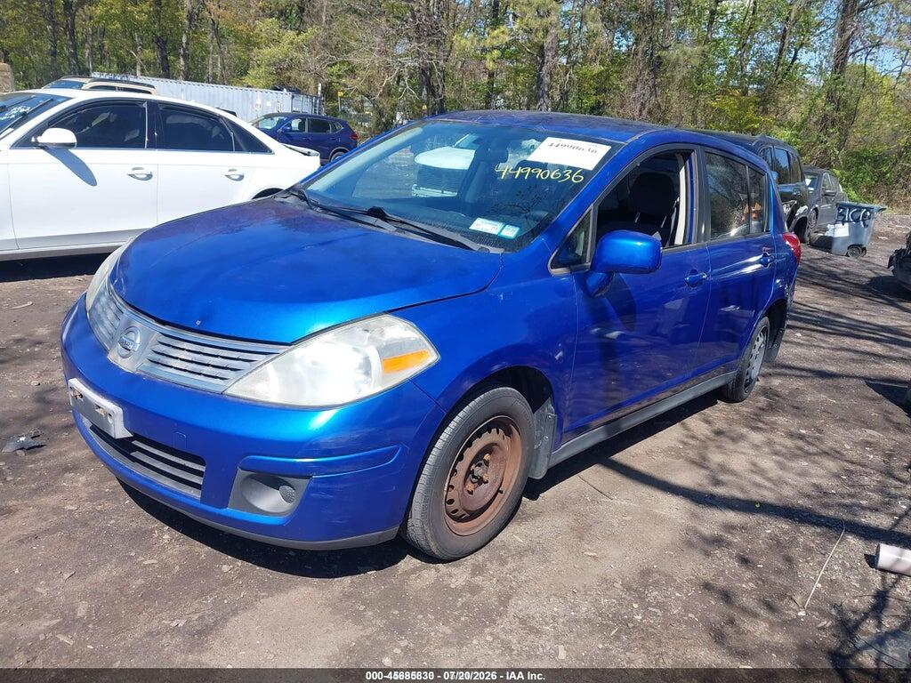 3N1BC13E89L392693 2009 NISSAN VERSA photo no. 2