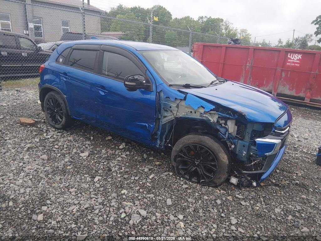 JA4AR3AU2JZ029424 2018 MITSUBISHI OUTLANDER SPORT photo no. 1