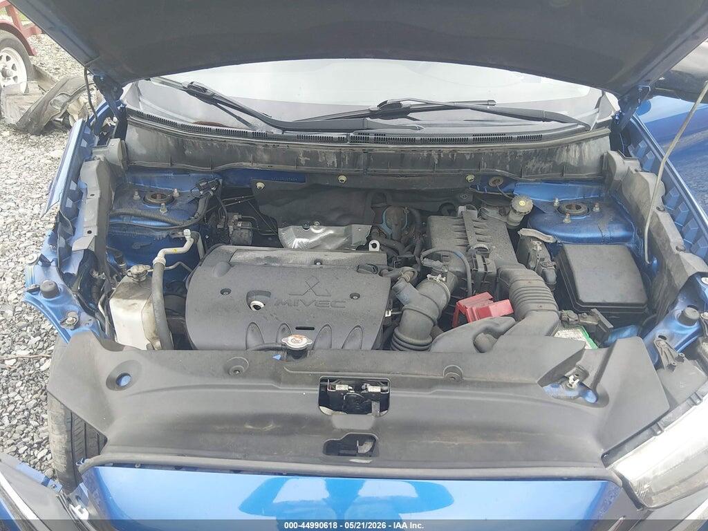 JA4AR3AU2JZ029424 2018 MITSUBISHI OUTLANDER SPORT photo no. 10