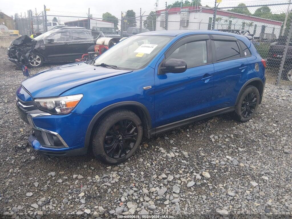 JA4AR3AU2JZ029424 2018 MITSUBISHI OUTLANDER SPORT photo no. 2