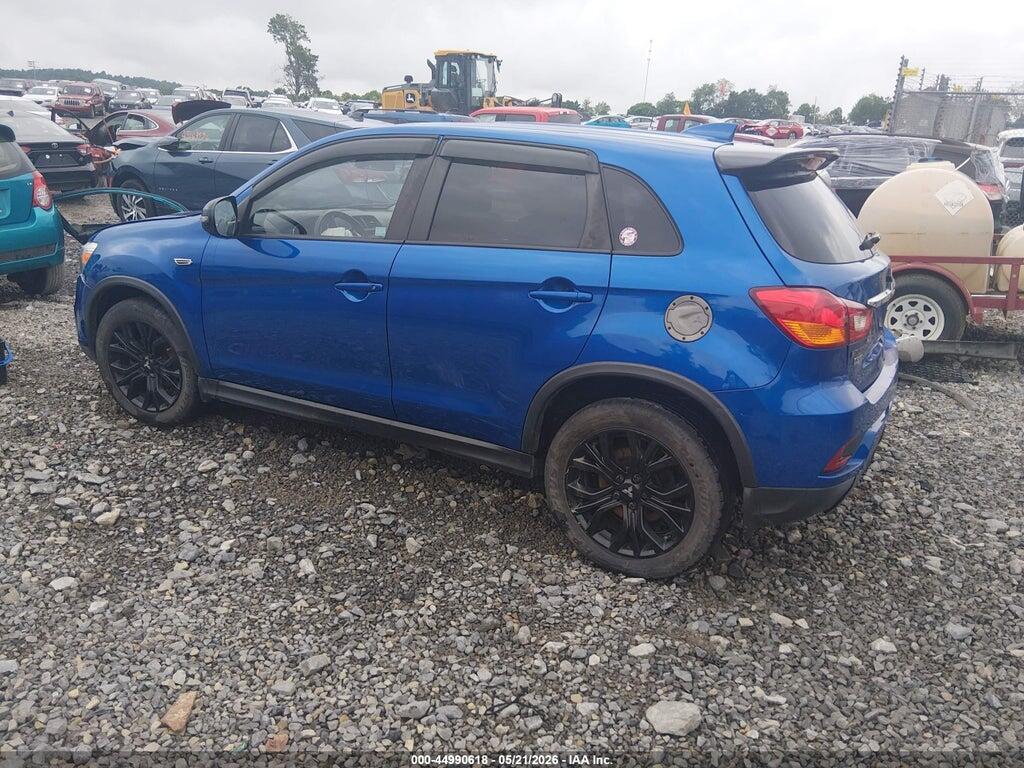 JA4AR3AU2JZ029424 2018 MITSUBISHI OUTLANDER SPORT photo no. 3