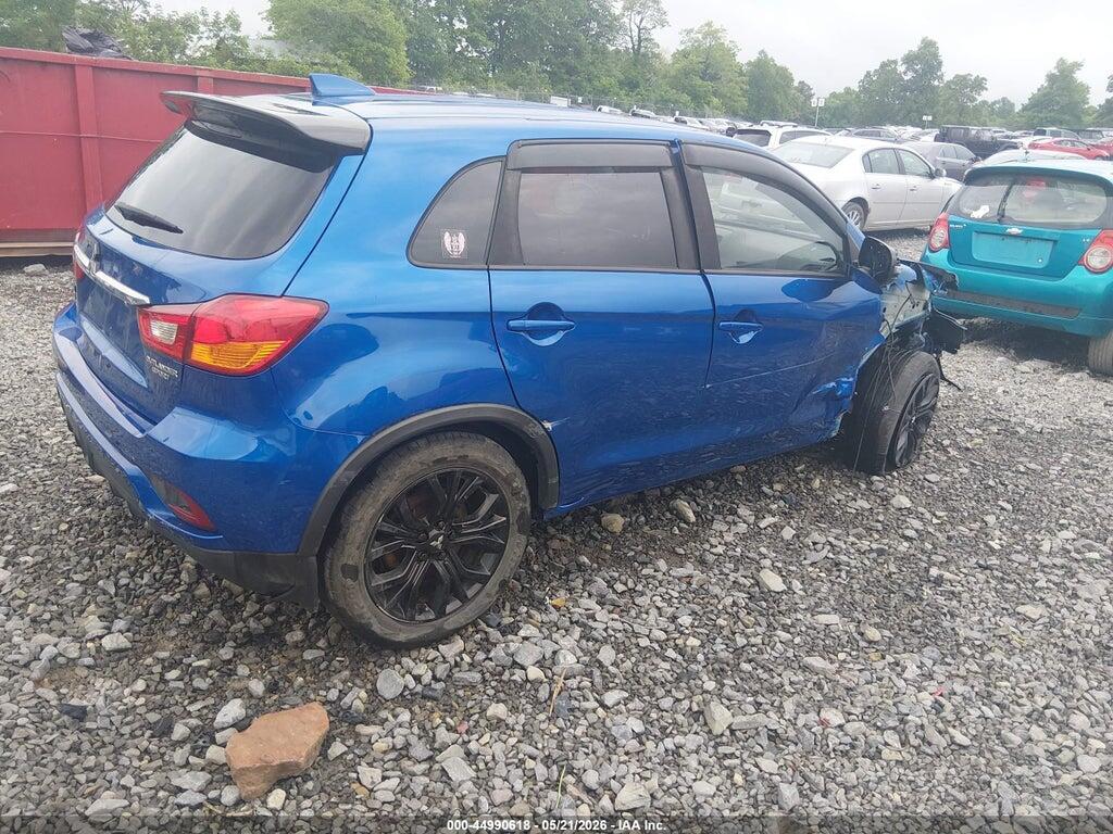 JA4AR3AU2JZ029424 2018 MITSUBISHI OUTLANDER SPORT photo no. 4