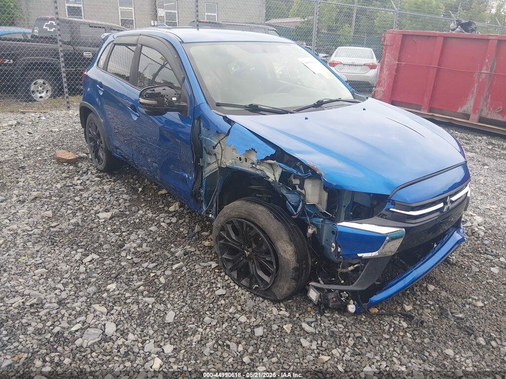 JA4AR3AU2JZ029424 2018 MITSUBISHI OUTLANDER SPORT photo no. 6