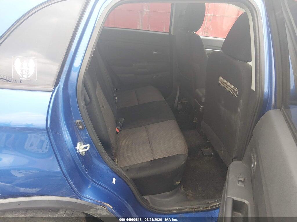 JA4AR3AU2JZ029424 2018 MITSUBISHI OUTLANDER SPORT photo no. 8