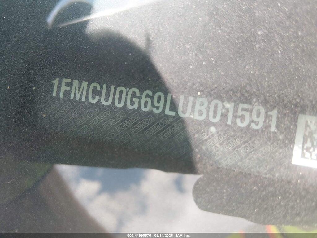 1FMCU0G69LUB01591 2020 FORD ESCAPE photo no. 9