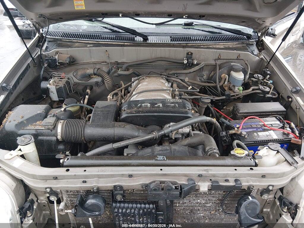 5TBRT34152S277576 2002 TOYOTA TUNDRA photo no. 10