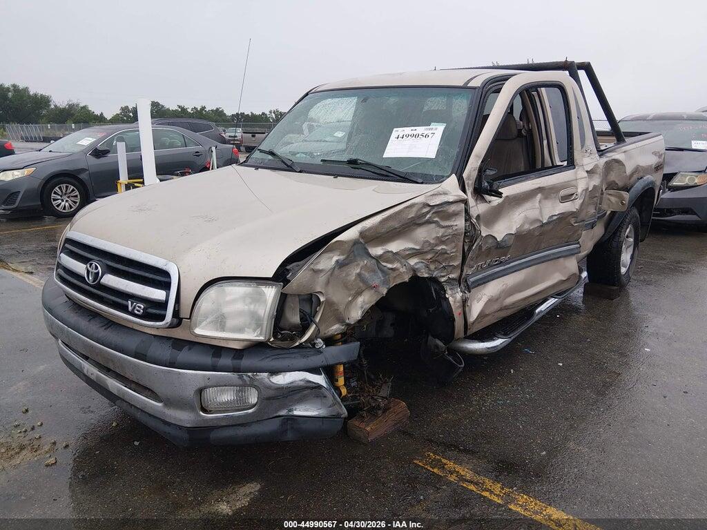 5TBRT34152S277576 2002 TOYOTA TUNDRA photo no. 2