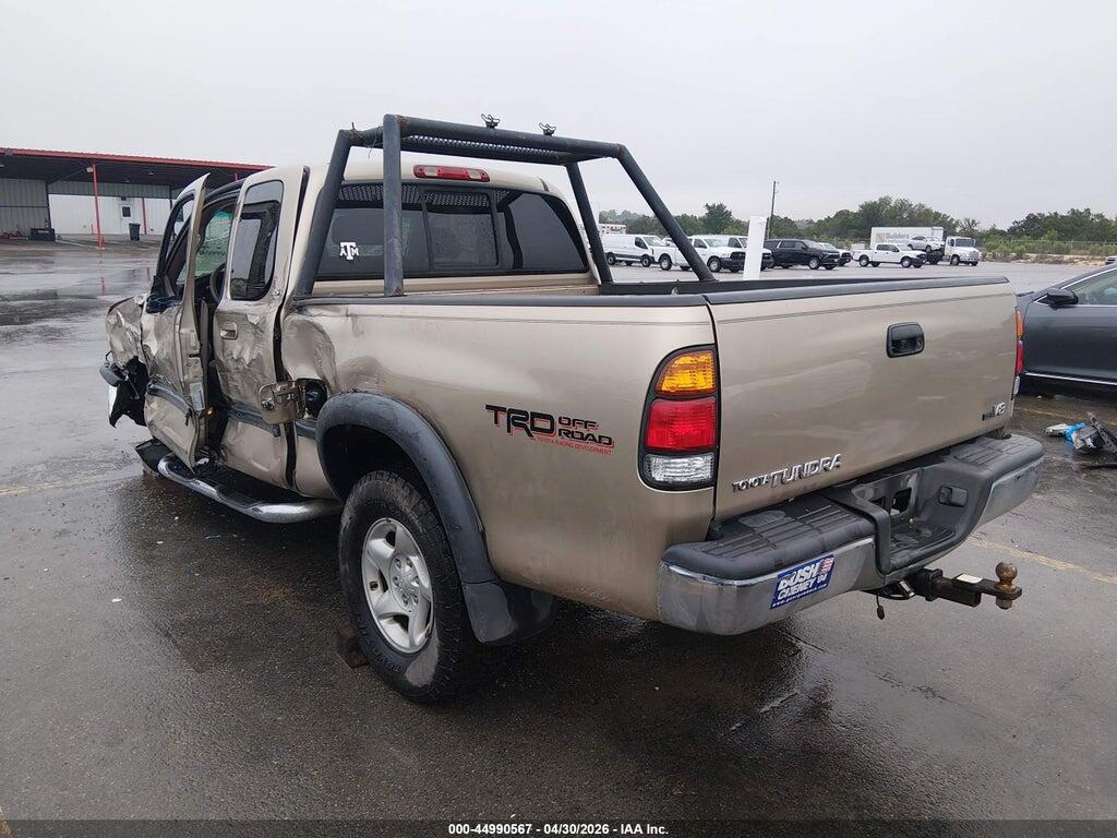 5TBRT34152S277576 2002 TOYOTA TUNDRA photo no. 3