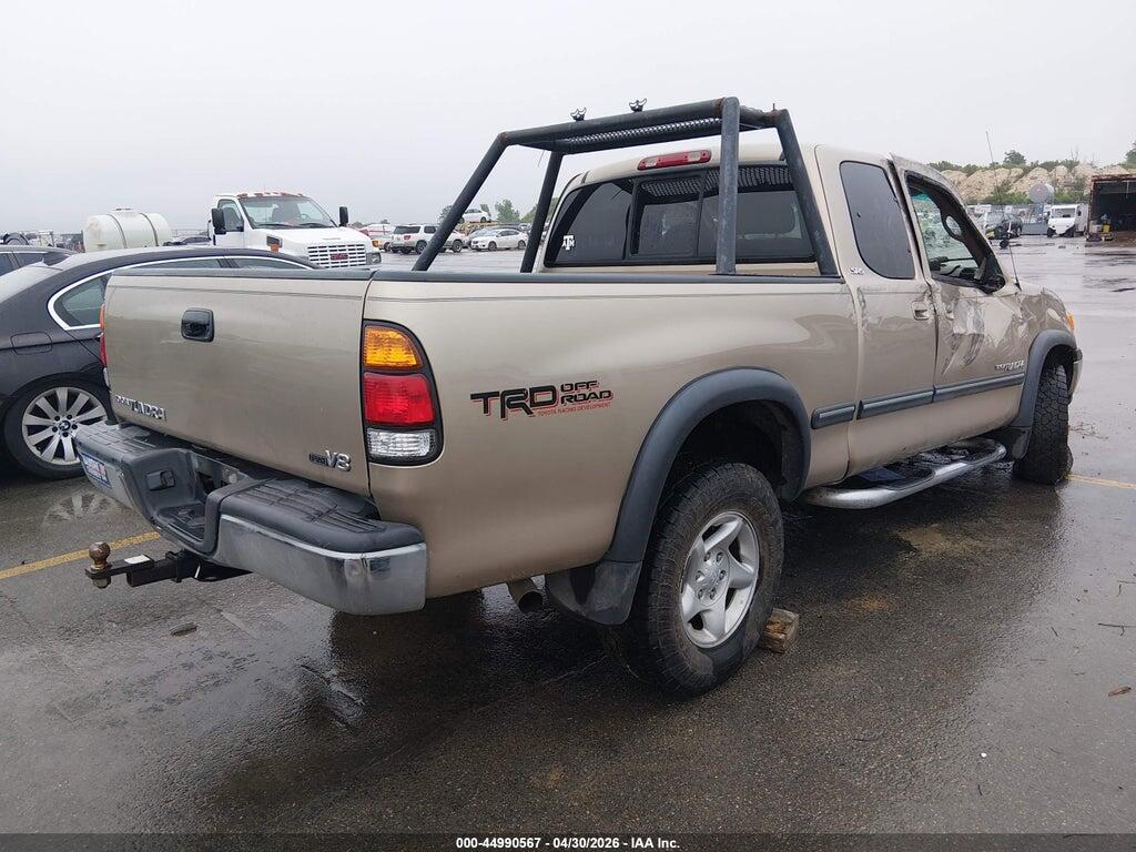 5TBRT34152S277576 2002 TOYOTA TUNDRA photo no. 4