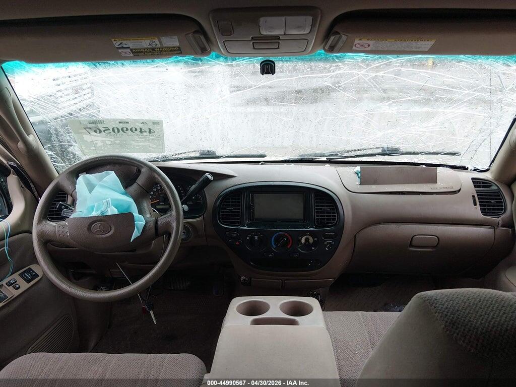 5TBRT34152S277576 2002 TOYOTA TUNDRA photo no. 5
