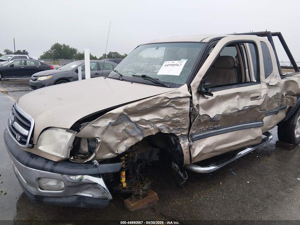 5TBRT34152S277576 2002 TOYOTA TUNDRA photo no. 6