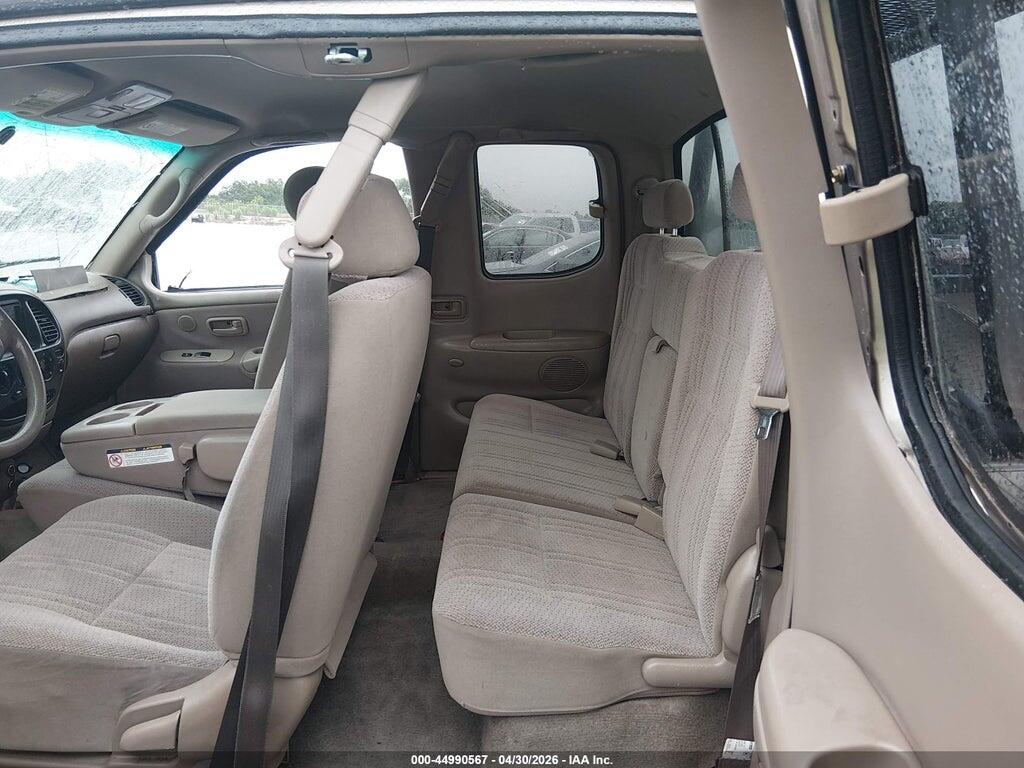 5TBRT34152S277576 2002 TOYOTA TUNDRA photo no. 8