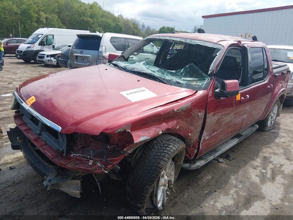 1FMEU53897UA38768 2007 FORD EXPLORER SPORT TRAC photo no. 2