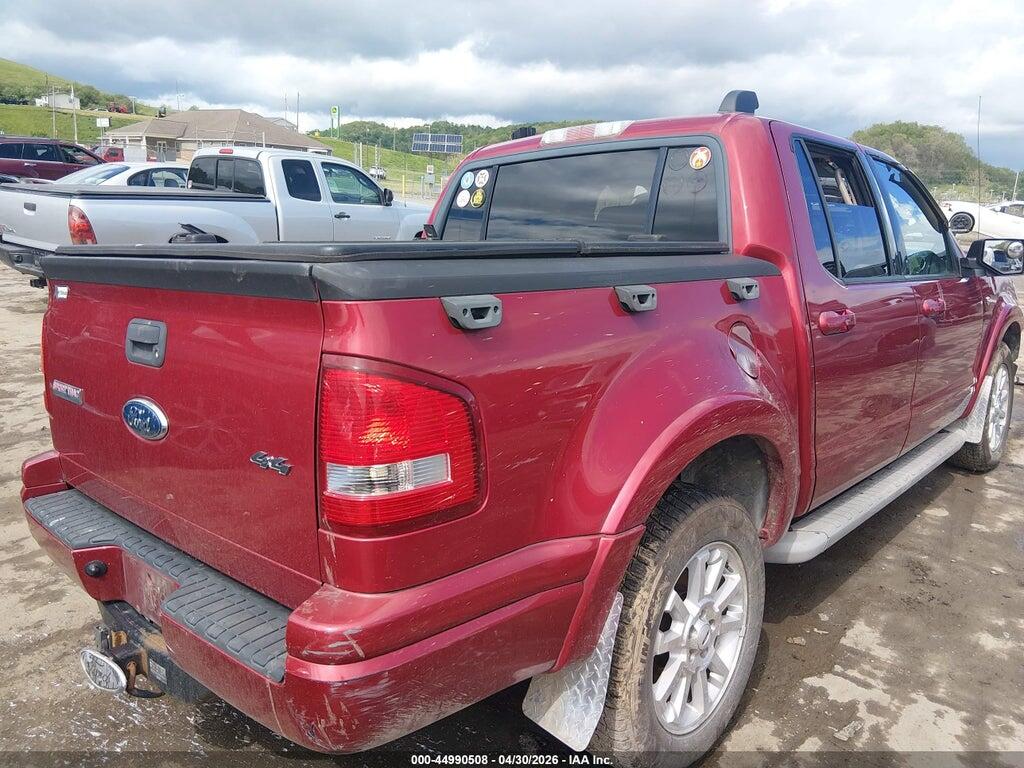 1FMEU53897UA38768 2007 FORD EXPLORER SPORT TRAC photo no. 4