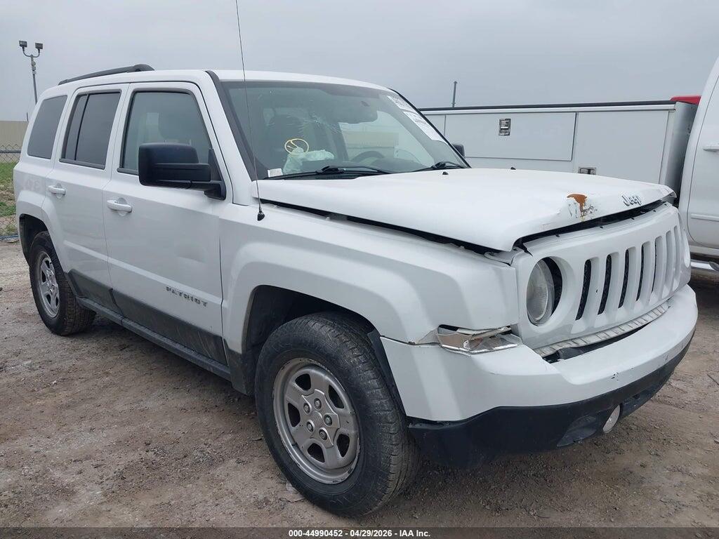 1C4NJPBAXHD136691 2017 JEEP PATRIOT photo no. 1