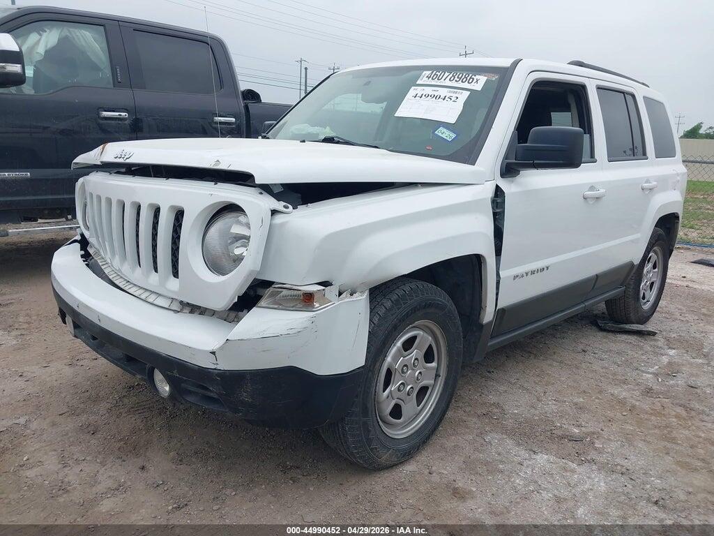 1C4NJPBAXHD136691 2017 JEEP PATRIOT photo no. 2