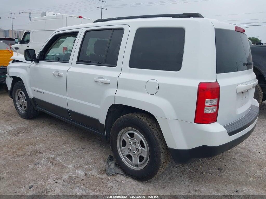 1C4NJPBAXHD136691 2017 JEEP PATRIOT photo no. 3
