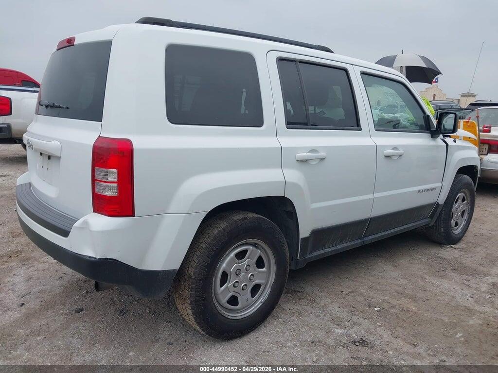 1C4NJPBAXHD136691 2017 JEEP PATRIOT photo no. 4
