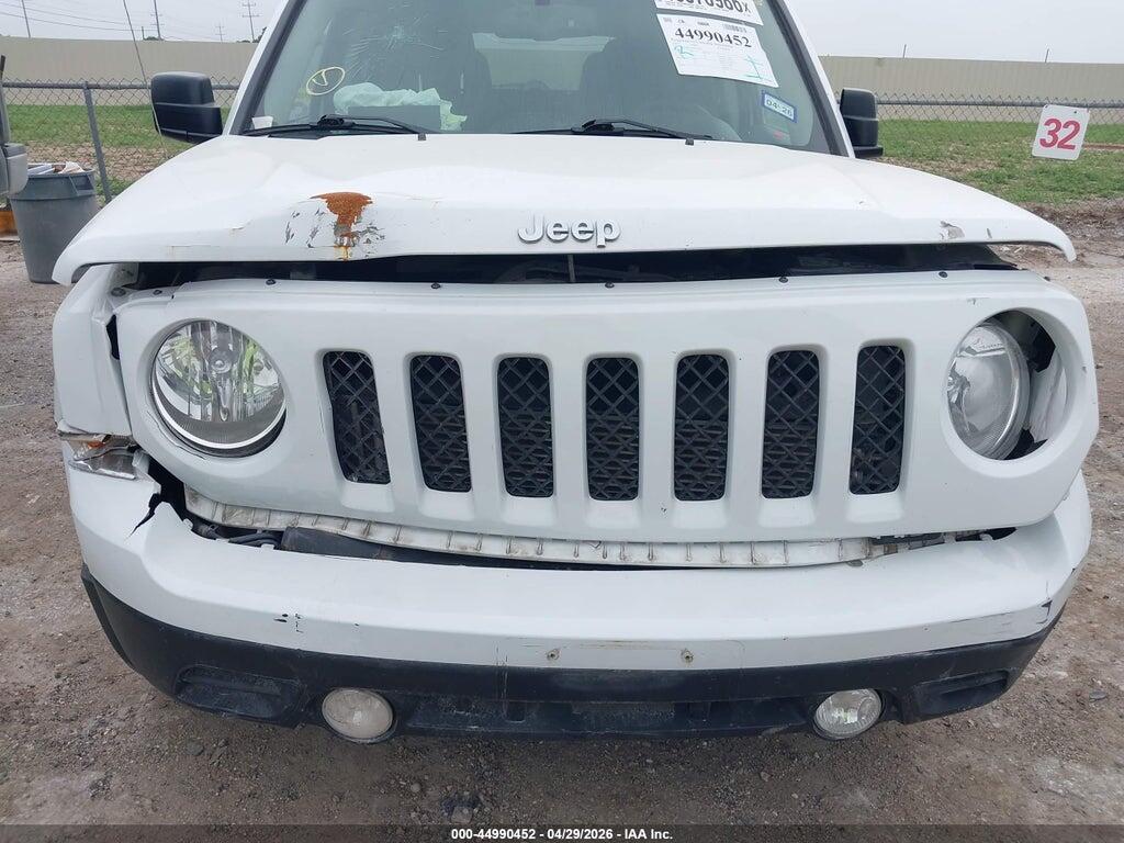 1C4NJPBAXHD136691 2017 JEEP PATRIOT photo no. 6