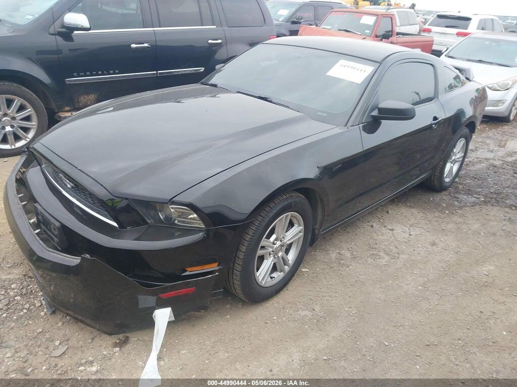 1ZVBP8AM4E5326511 2014 FORD MUSTANG photo no. 2