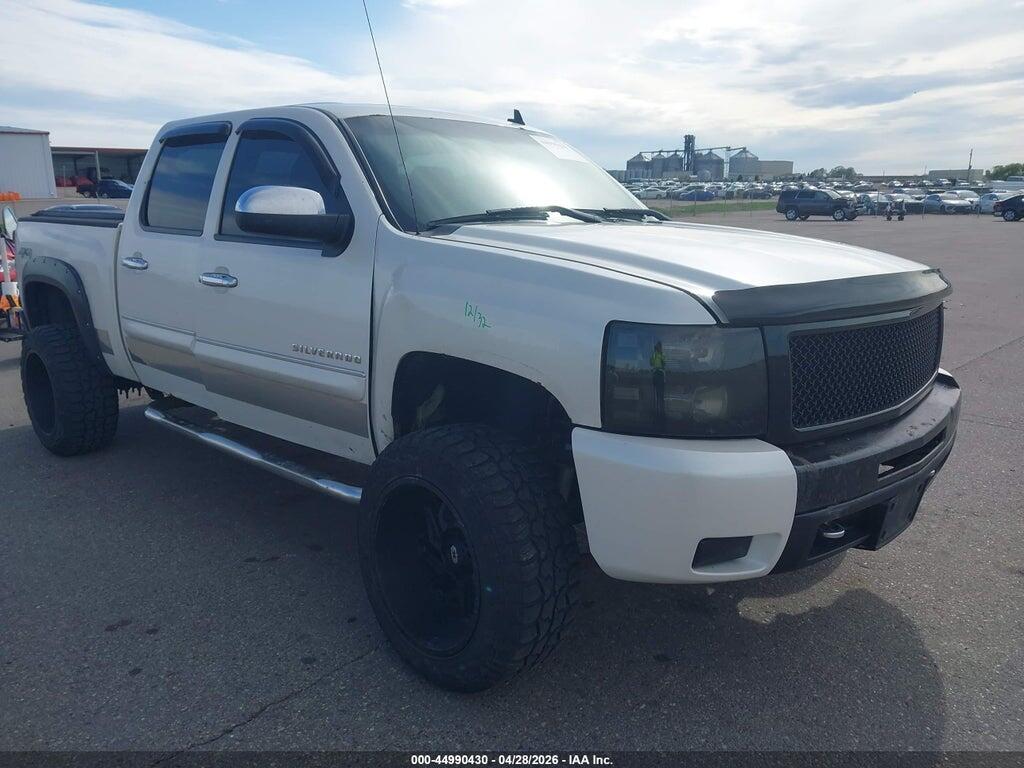 3GCRKTE37AG291132 2010 CHEVROLET SILVERADO 1500 photo no. 1