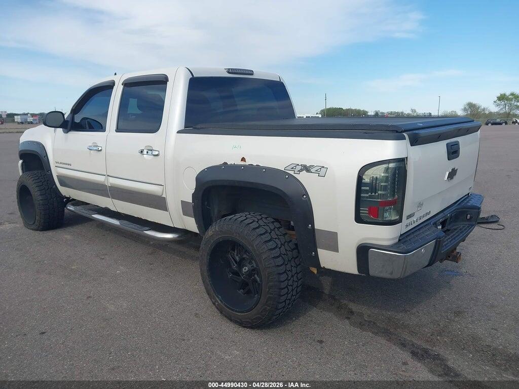 3GCRKTE37AG291132 2010 CHEVROLET SILVERADO 1500 photo no. 3