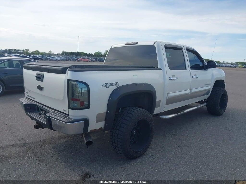 3GCRKTE37AG291132 2010 CHEVROLET SILVERADO 1500 photo no. 4