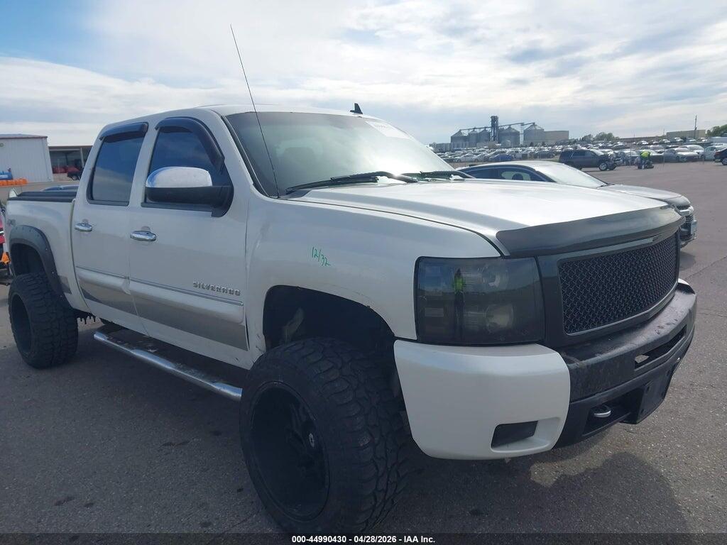 3GCRKTE37AG291132 2010 CHEVROLET SILVERADO 1500 photo no. 6