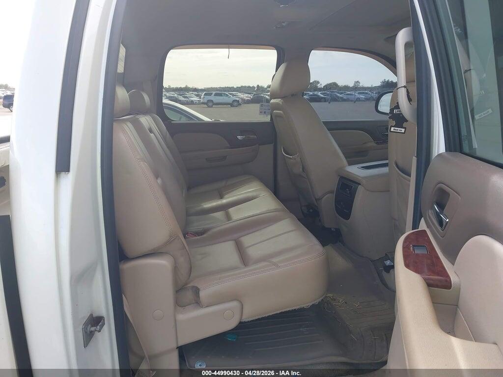 3GCRKTE37AG291132 2010 CHEVROLET SILVERADO 1500 photo no. 8
