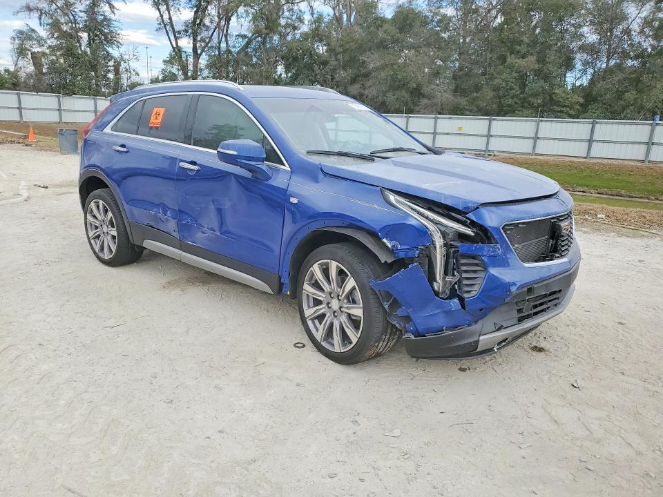 2022 CADILLAC XT4 PREMIUM LUXURY — Фото 4 из 13