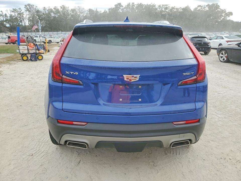 2022 CADILLAC XT4 PREMIUM LUXURY — Фото 6 из 13