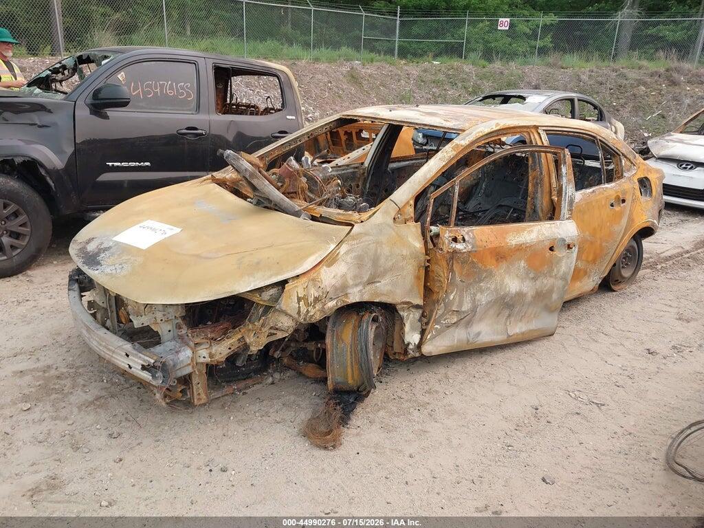 JTDEPRAE2LJ093845 2020 TOYOTA COROLLA photo no. 2