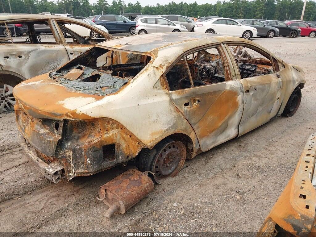 JTDEPRAE2LJ093845 2020 TOYOTA COROLLA photo no. 4