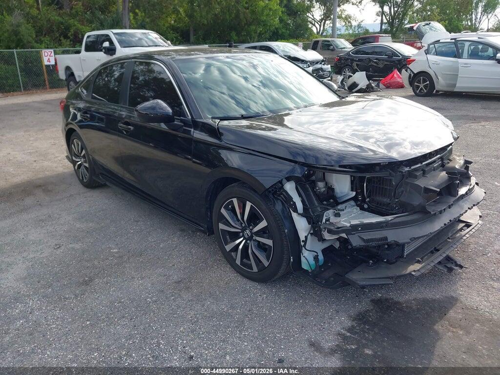 2HGFE1F7XPH322786 2023 HONDA CIVIC photo no. 1