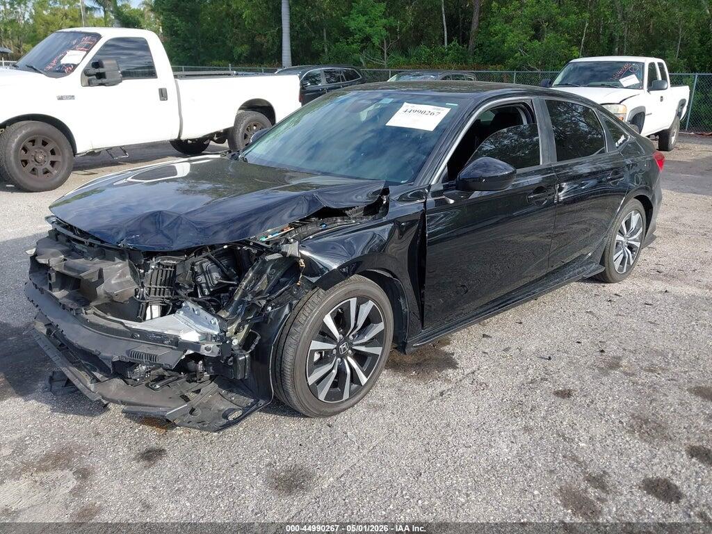 2HGFE1F7XPH322786 2023 HONDA CIVIC photo no. 2