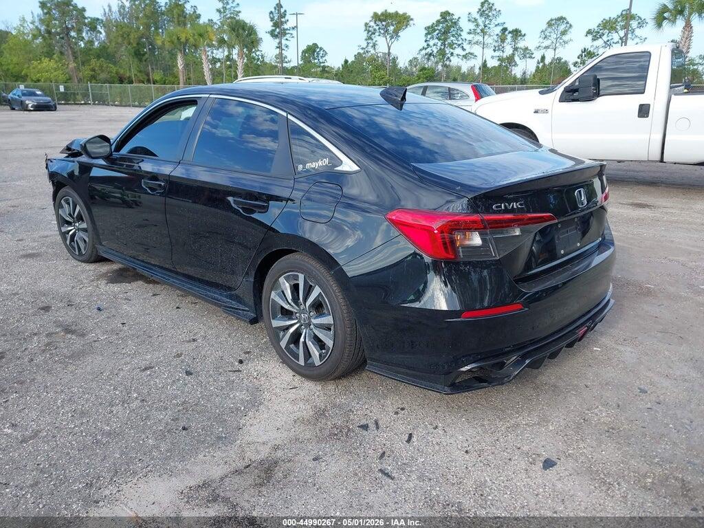 2HGFE1F7XPH322786 2023 HONDA CIVIC photo no. 3