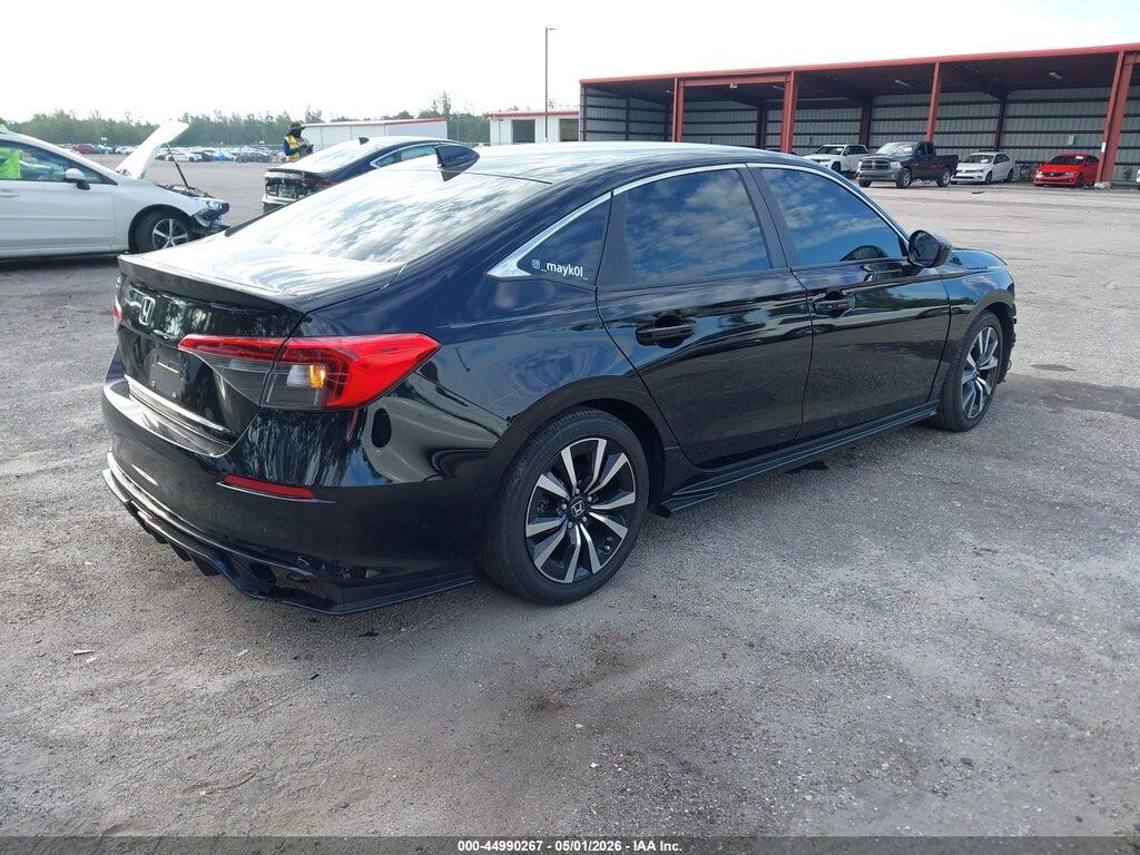 2HGFE1F7XPH322786 2023 HONDA CIVIC photo no. 4
