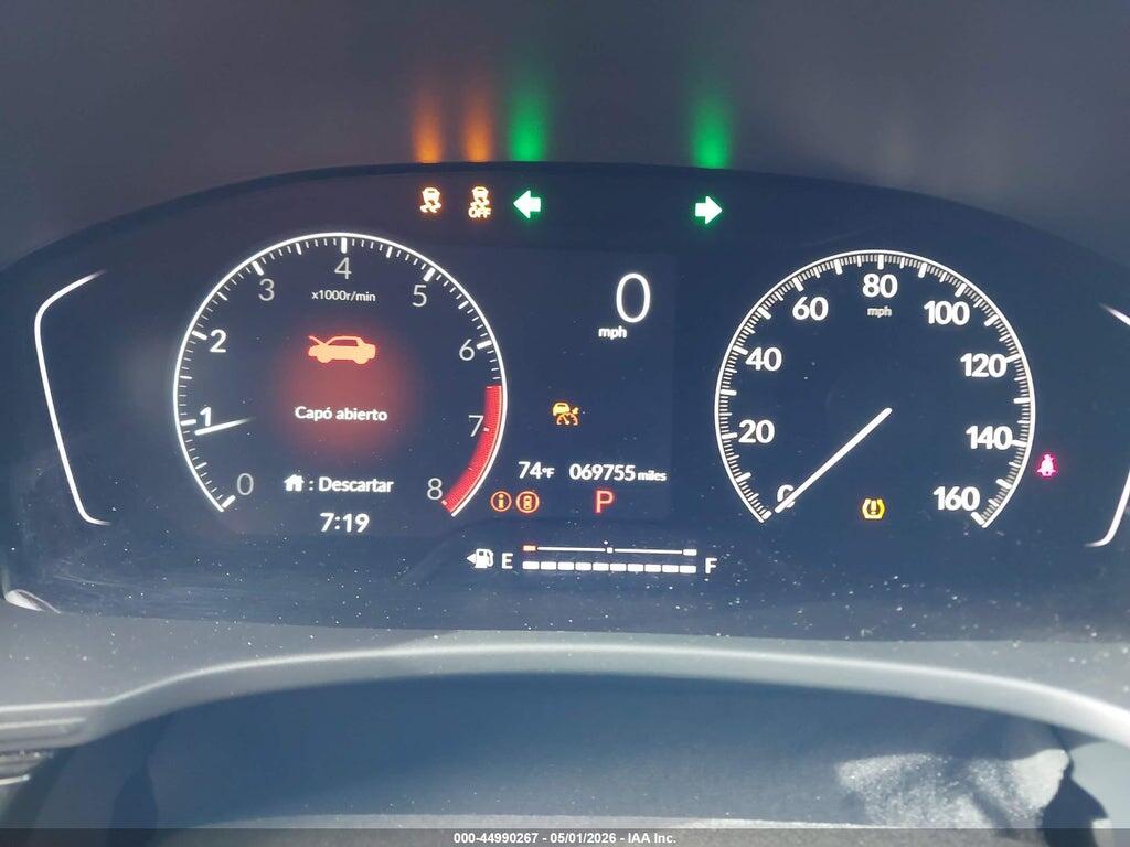 2HGFE1F7XPH322786 2023 HONDA CIVIC photo no. 7