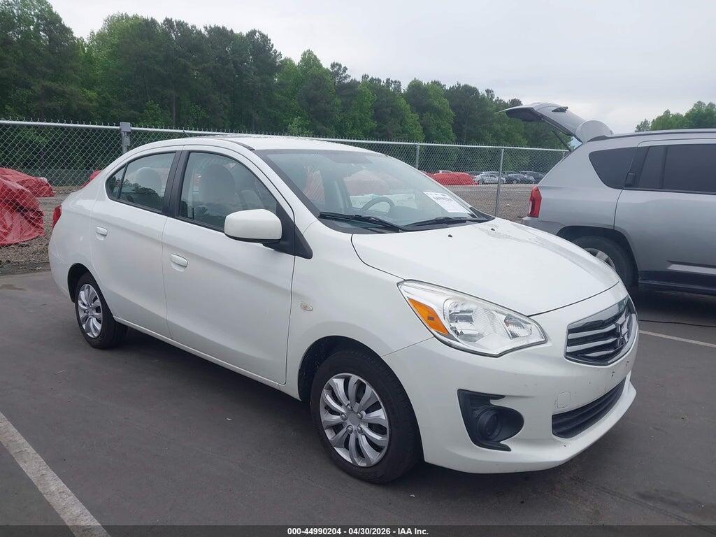ML32F3FJXHHF08634 2017 MITSUBISHI MIRAGE G4 photo no. 1