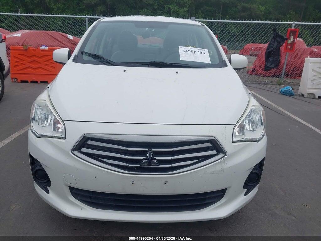 ML32F3FJXHHF08634 2017 MITSUBISHI MIRAGE G4 photo no. 12