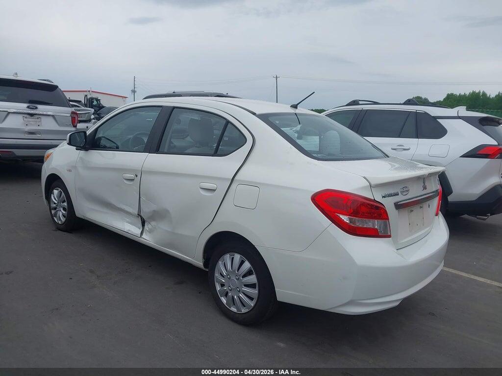 ML32F3FJXHHF08634 2017 MITSUBISHI MIRAGE G4 photo no. 3