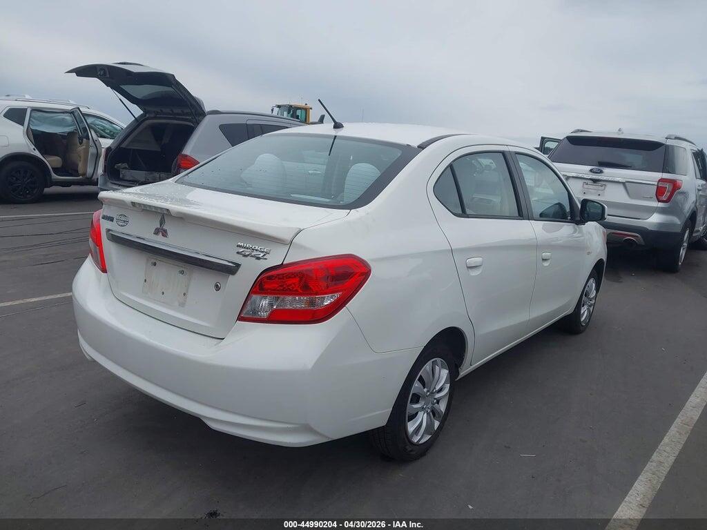 ML32F3FJXHHF08634 2017 MITSUBISHI MIRAGE G4 photo no. 4
