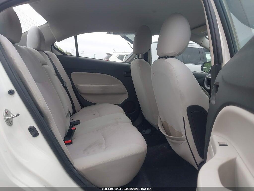 ML32F3FJXHHF08634 2017 MITSUBISHI MIRAGE G4 photo no. 8