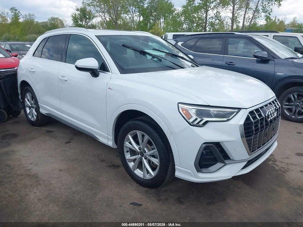 WA1DECF36R1046682 2024 AUDI Q3 photo no. 1